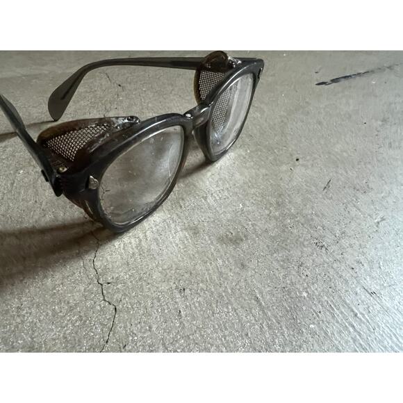 Vintage Glasses Frames, Welding, Protective, mid Century, Welding, main image 6